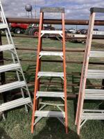 ALUMINUM LADDER 6FT