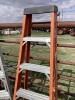 ALUMINUM LADDER 6FT - 2