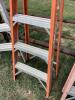 ALUMINUM LADDER 6FT - 3