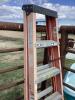 ALUMINUM LADDER 6FT - 2