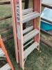 ALUMINUM LADDER 6FT - 3