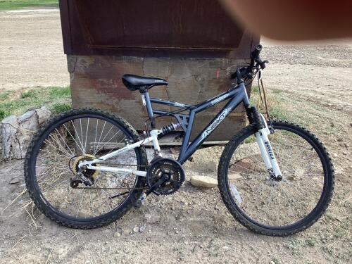 BICYCLE CHROMIUM NEXT DUAL SUSPENSION