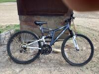 BICYCLE CHROMIUM NEXT DUAL SUSPENSION