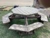 WOODEN PICNIC TABLE