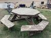 WOODEN PICNIC TABLE - 2