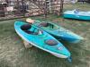 (2) MAXIM-100NXT/ESPRIT-100 PELICAN KAYAKS & (2) PADDLES - 3