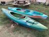 (2) MAXIM-100NXT/ESPRIT-100 PELICAN KAYAKS & (2) PADDLES - 5