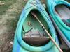 (2) MAXIM-100NXT/ESPRIT-100 PELICAN KAYAKS & (2) PADDLES - 6