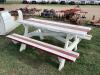 WOODEN PICNIC TABLE