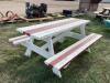 WOODEN PICNIC TABLE - 2