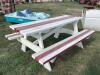 WOODEN PICNIC TABLE - 4