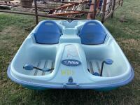 PELICAN TWO-SEAT PEDAL BOAT