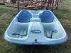 PELICAN TWO-SEAT PEDAL BOAT