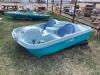 PELICAN TWO-SEAT PEDAL BOAT - 2
