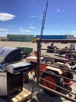 (2) MISCELLANEOUS METAL BARS