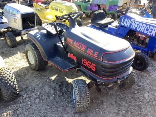 PARTS RACING LAWN MOWER