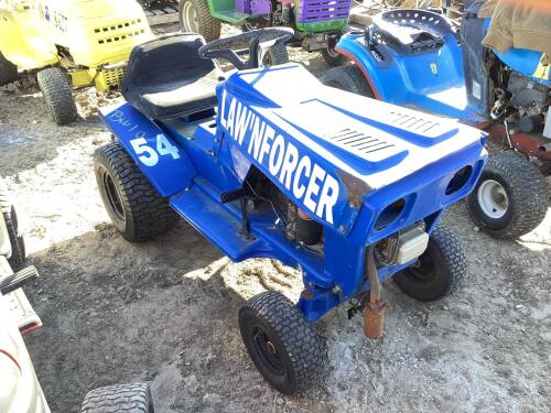 PARTS RACING LAWN MOWER