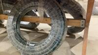 (1) ROLL AIR SEEDER/SUCTION HOSE - 1 1/4"