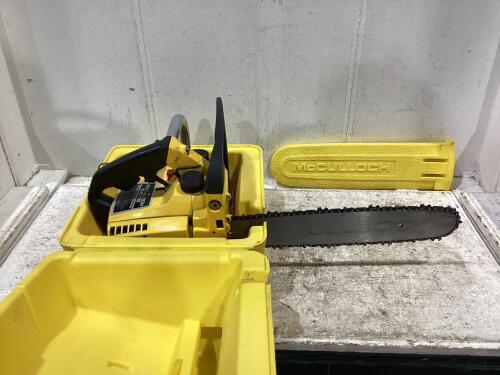 McCULLOCH MAC110 CHAINSAW