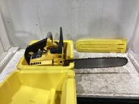 McCULLOCH MAC110 CHAINSAW