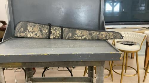 BUSHMASTER CAMO SOFT SIDED PADDED GUN CASE