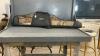 KOLPIN SOFT SIDED PADDED GUN CASE W/ VINYL ON ENDS AND CENTER
