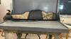 KOLPIN SOFT SIDED PADDED GUN CASE W/ VINYL ON ENDS AND CENTER - 3