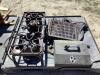 PALLET W/ PROPANE GRILL/STOVE