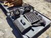 PALLET W/ PROPANE GRILL/STOVE - 2