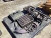 PALLET W/ PROPANE GRILL/STOVE - 3