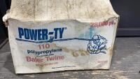BOX OF POWER-TY POLY BALER TWINE