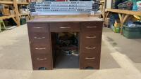 9 DRAWER SMALL DESK