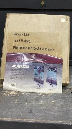 ROOSTER WEATHER VANE