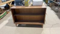 BROWN BOOK SHELF