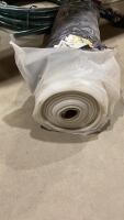 ROLL OF CLEAR POLY/VAPOR BARRIER - 6 MIL