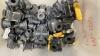CLEAR TOTE OF FLANGED FITTING + BANJO VALVES - 2