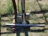 BUNDLE W/ (2) ASSORTED SHOVELS & SQUEEGEE - 3