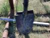 BUNDLE W/ (2) ASSORTED SHOVELS & SQUEEGEE - 4