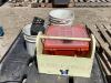 PALLET OF MISCELLANEOUS W/ BLACK & DECKER TOOL CASE, WOODEN TOOL BOX & DUCTS - 5