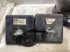 SHOP BOX OF (2) POWERFIST RUBBER WHEEL CHOCK, HELMET & A MASTERCRAF TOOL WAIST BAG - 4