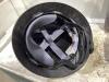 SHOP BOX OF (2) POWERFIST RUBBER WHEEL CHOCK, HELMET & A MASTERCRAF TOOL WAIST BAG - 7