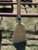 BUNDLE W/ BROOM & (2) ASSORTED RAKES - 2