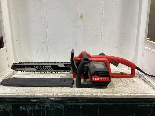 CRAFTSMAN ELECTRIC CHAINSAW