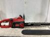 CRAFTSMAN ELECTRIC CHAINSAW - 4