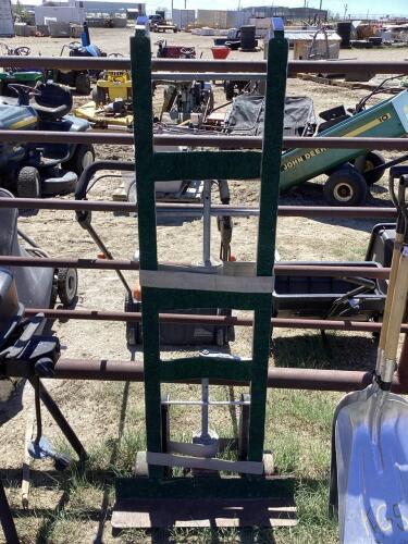 2-WHEEL DOLLY W/ STRAPS