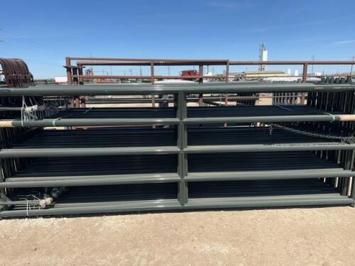 (2) 12&rsquo; heavy duty Ranch gates/bidding per Gate