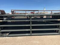 (2) 12&rsquo; heavy duty Ranch gates/bidding per Gate