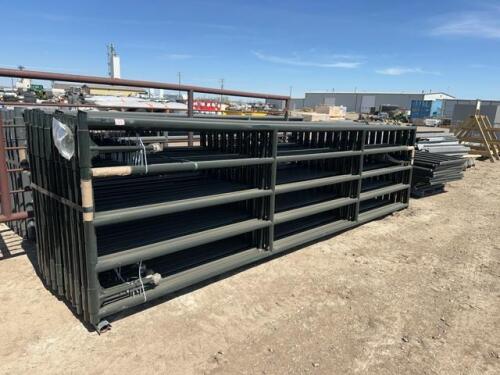 (2) Heavy duty 16 foot Ranch Gate / bid per Gate