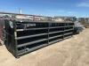 (2) Heavy duty 16 foot Ranch Gate / bid per Gate