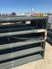 (2) Heavy duty 16 foot Ranch Gate / bid per Gate - 4